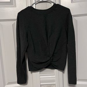 Lululemon cropped crew neck